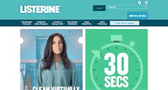 Desktop Screenshot of listerine-me.com